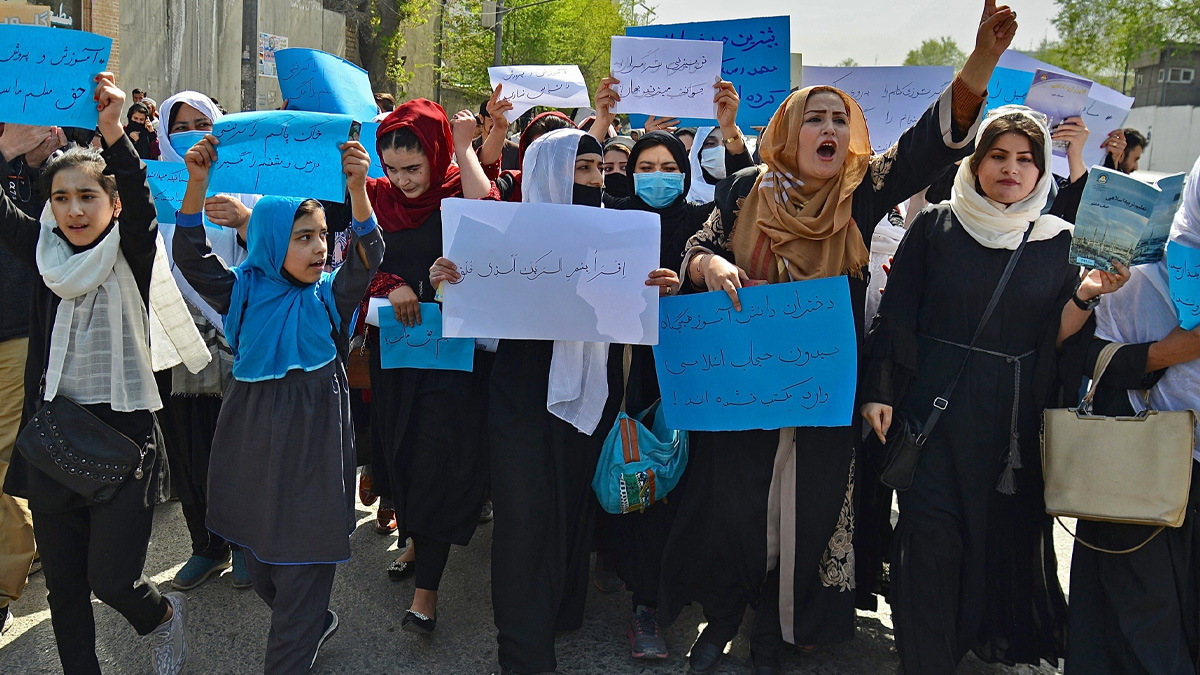 اندونیزیا کې د افغان نجونو