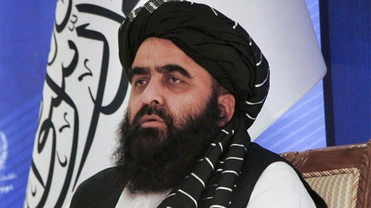 Afghanistans Acting Foreign Minister Amir Khan Muttaqi arrives in Pakistan 1200x675 1
