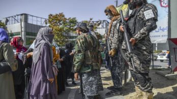 AFGHANISTAN PROTEST WOMEN