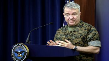 marine corps gen. kenneth mckenzie news conference