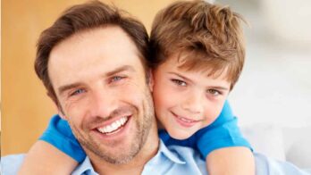 father & child