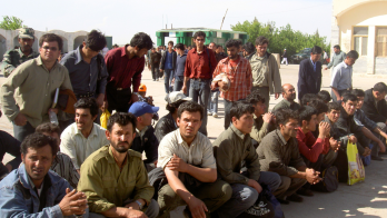 afghan refugees