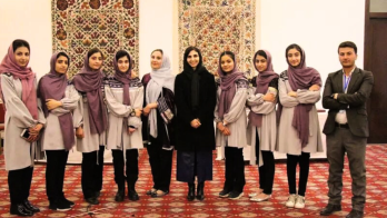 afghan robatic team
