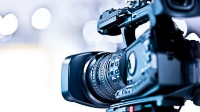 taking video