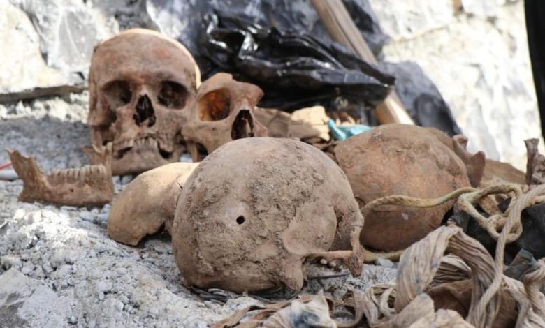 mass grave