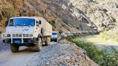 world food program trucks