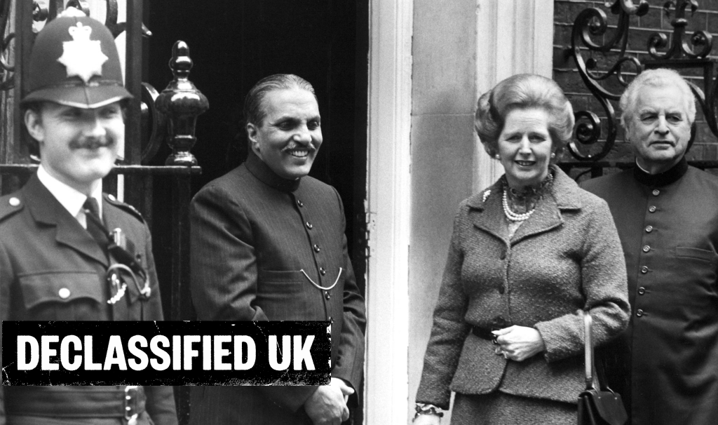 Margaret Thatchers support for Afghan jihadists covered up by UK censors