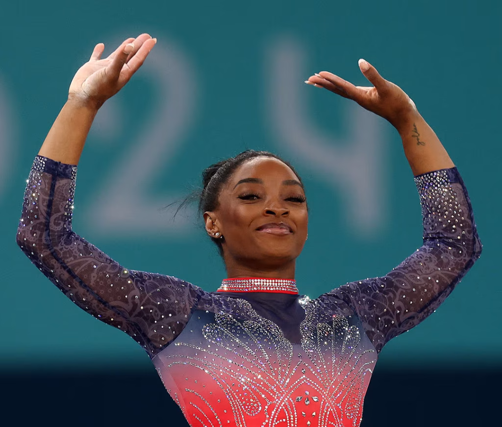 most beautiful women in the world simone biles