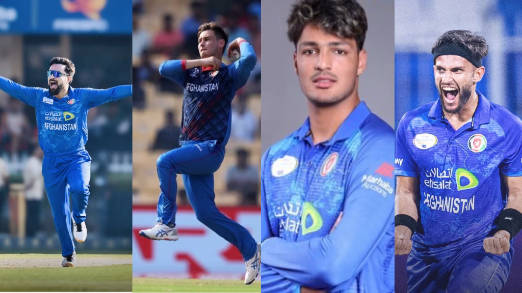 Afghan cricketers in IPL