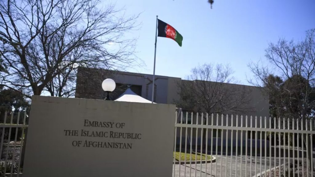Afghanistan Embassy iN Australia