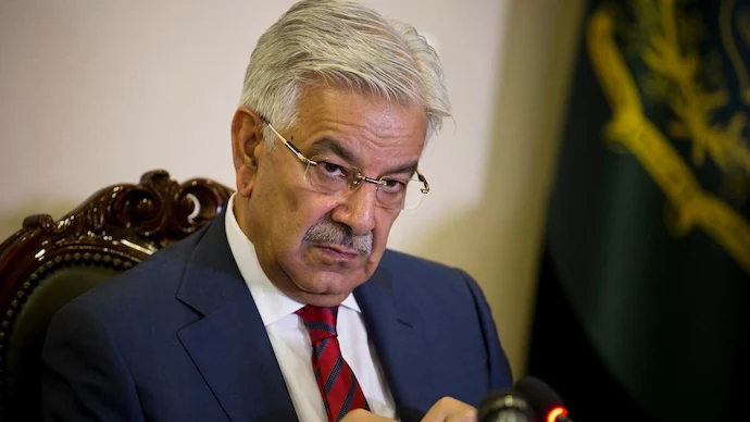 Pakistan Defence Minister 1