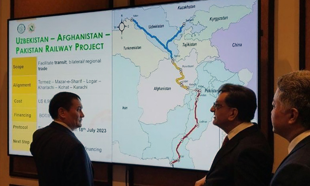 Trans Afghan railway 1