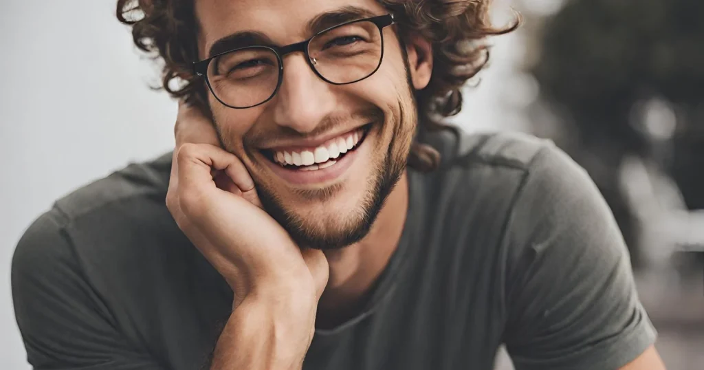 guy smiling