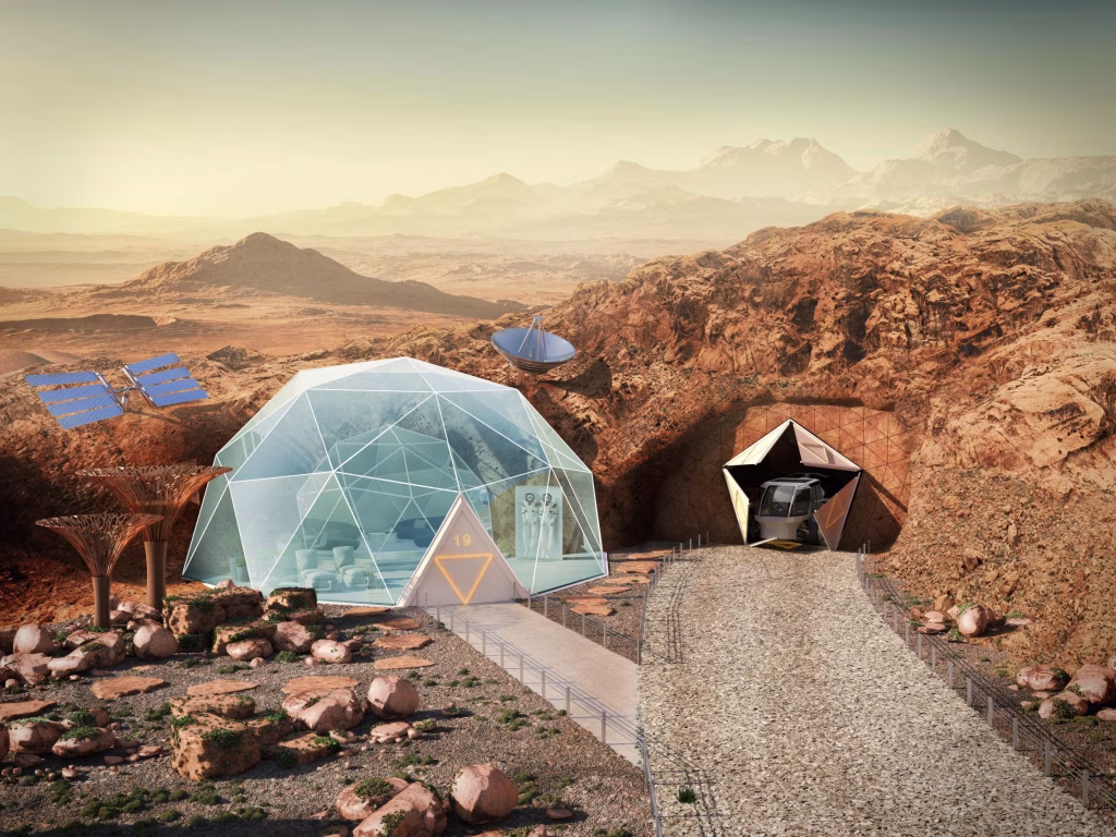 mars family home