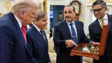 ټرمپ ته د غوړه مالۍ ډیپلوماسي؛ په ۲۰۲۵ کال کې د نړۍ د مشرانو د ستاینې نوی ډول