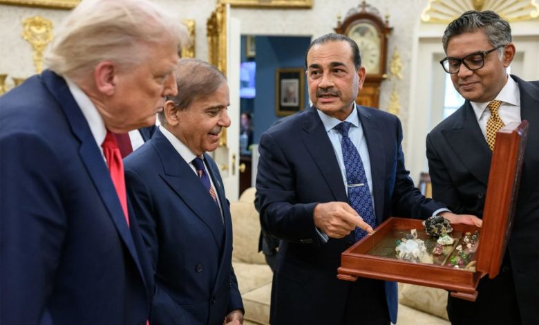ټرمپ ته د غوړه مالۍ ډیپلوماسي؛ په ۲۰۲۵ کال کې د نړۍ د مشرانو د ستاینې نوی ډول
