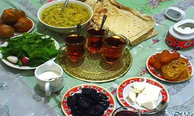 روژه کې څه وخورو او وڅښو؟ د لوږې، تندې او وزن کنټرول بشپړ لارښود