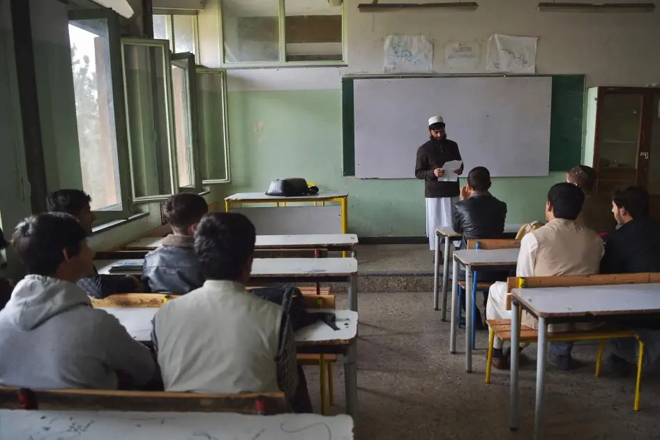 202310asia afghanistan boysschool