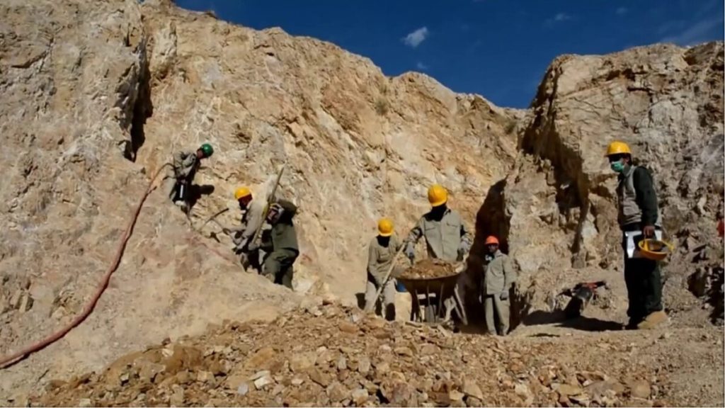 Mining Mines