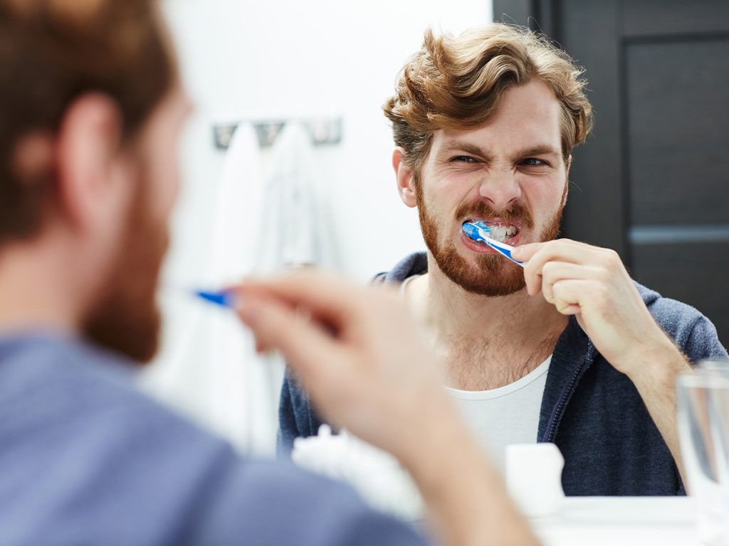Over Brushing 1