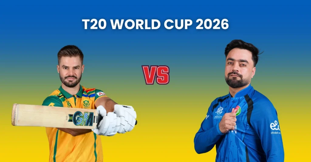 South Africa vs Afghanistan Who will win todays match