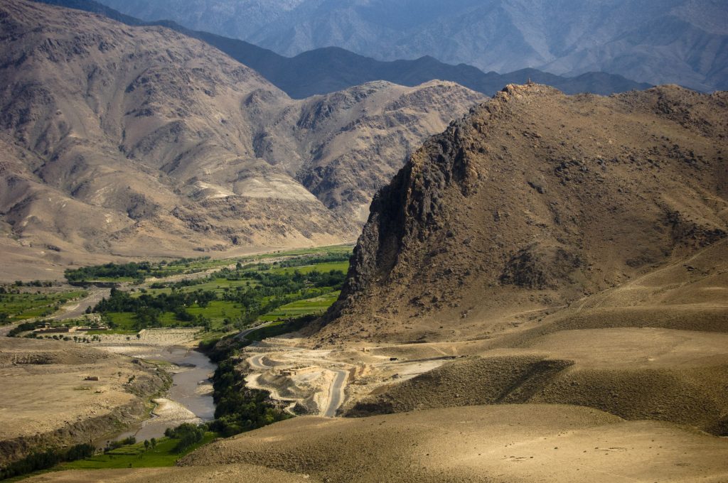 Stark contrasts in Afghanistan 080907 F 0168M 071