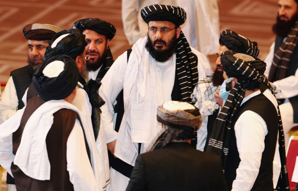 2020 09 12T084444Z 807673010 RC2WWI9S6PF1 RTRMADP 3 AFGHANISTAN TALIBAN TALKS 1024x658 1