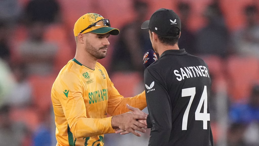 NZ vs SA