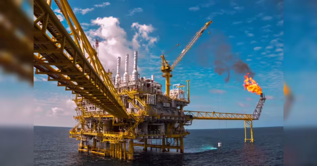 first growth in indias natural gas production in six years 2