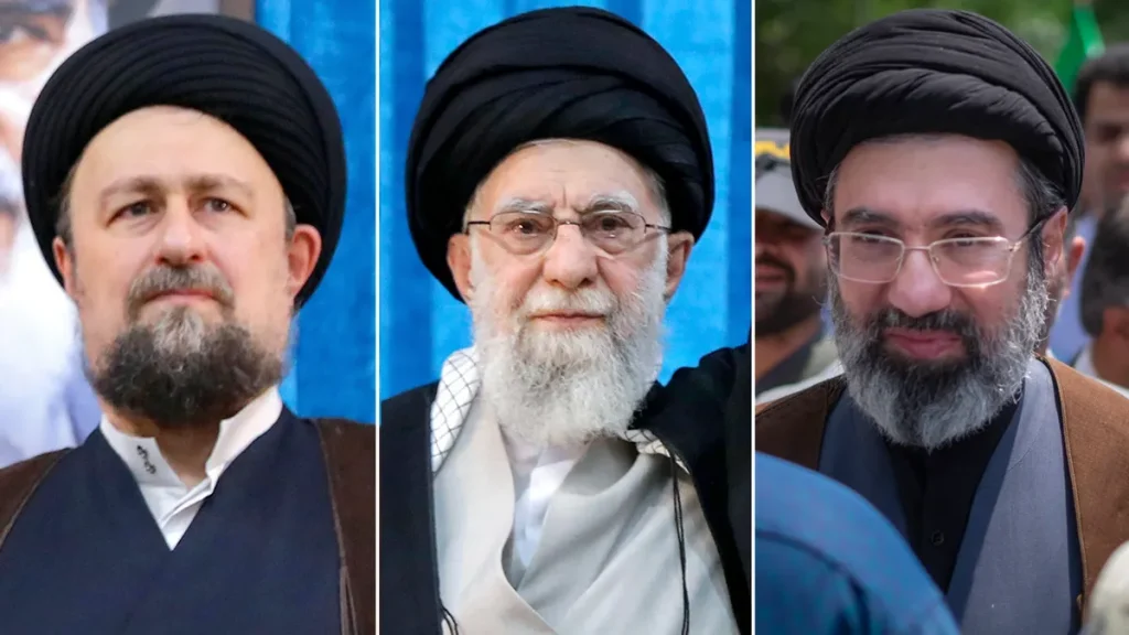 iran succession talks