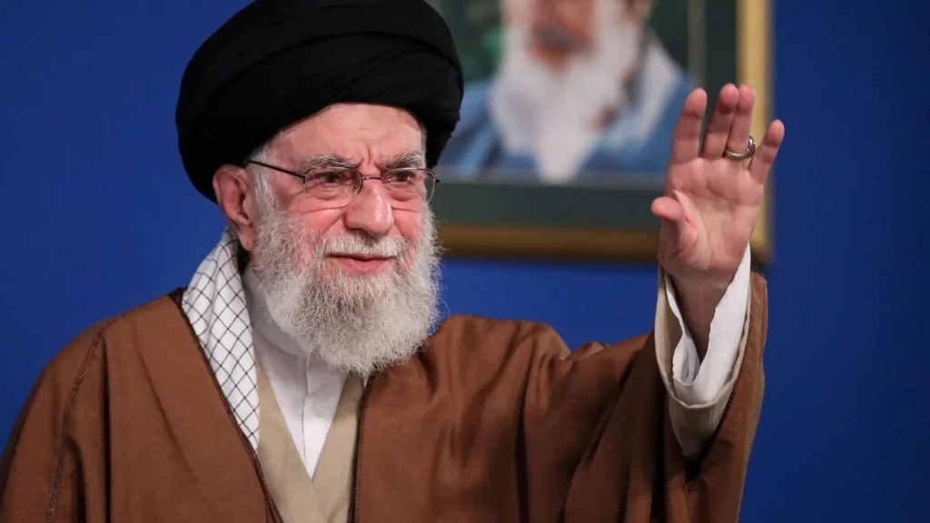 irans oberster fuehrer ali