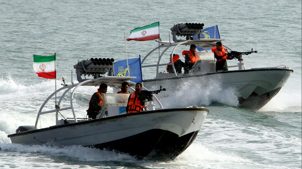 iran revolutionary guards 1