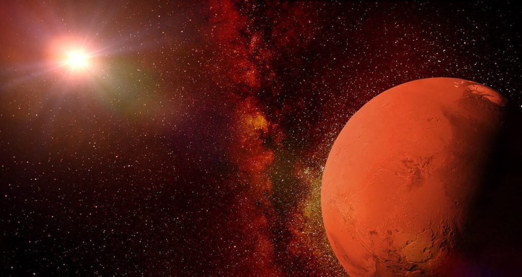 mars cosmos space