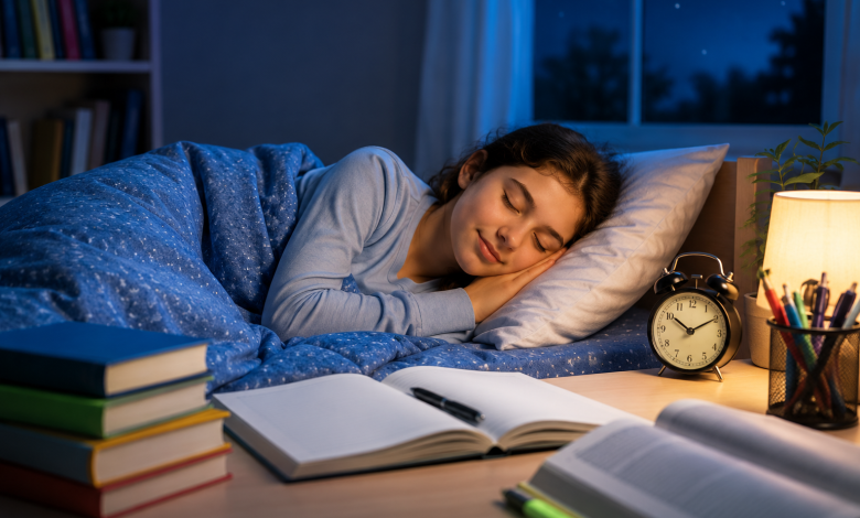 په زدهکړه کې د ښه خوب مرسته؛ ولې پوره خوب حافظه، تمرکز او د زدهکړې وړتیا پیاوړې کوي؟