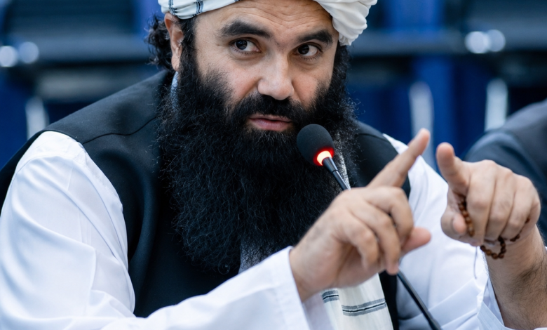 سراج الدین حقاني: خپلواکي په علمي نسل، اقتصاد او متحد افغانستان ساتل کېږي
