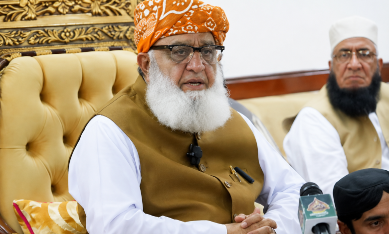 د فضل الرحمان ګواښ؛ که اپوزیسیون غونډه راونه بولي، موږ به ټول ګوندیز کنفرانس راوغواړو