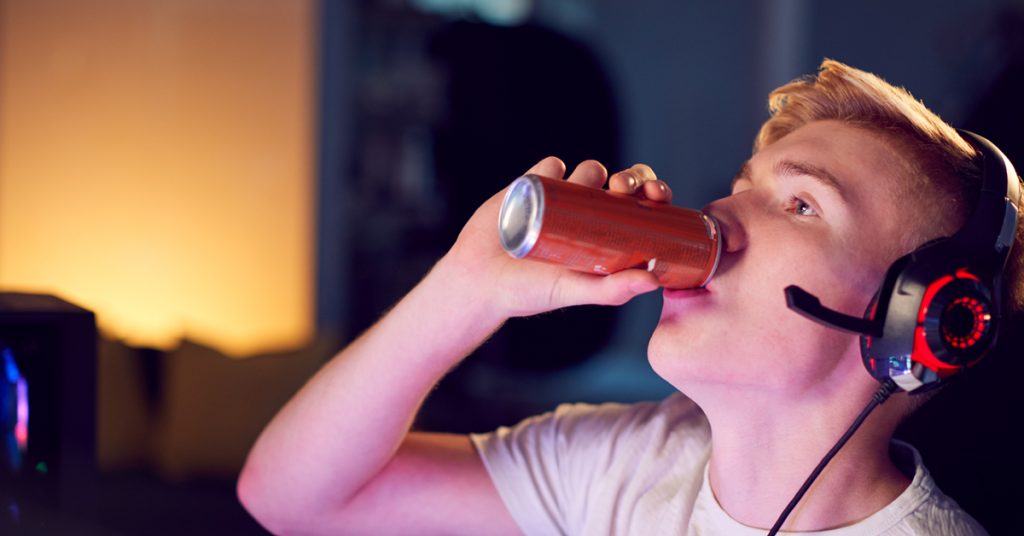 Danger in Teens energy drinks