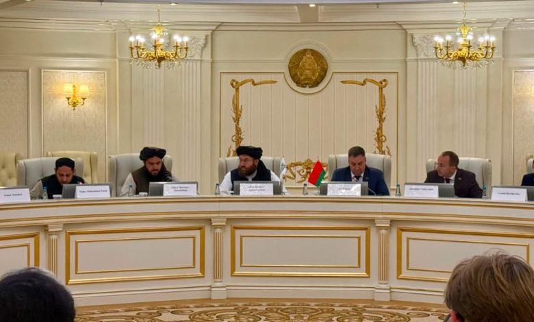 بلاروس ته د کرنې وزیر سفر؛ د اقتصادي همکاریو او پانګونې پر پراختیا خبرې وشوې