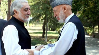 د خپلواکۍ ورځ؛ پر ملي یووالي او زدهکړو د کرزي او عبدالله ټینګار