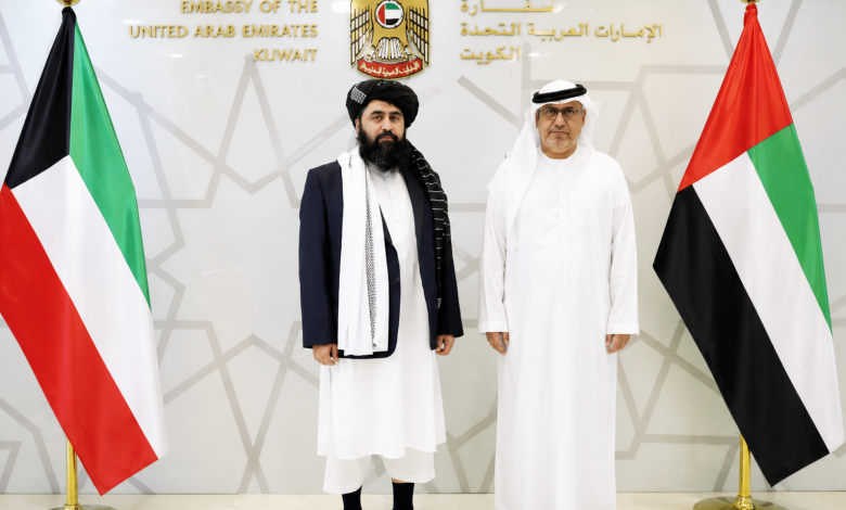 افغانستان او متحده عربي امارات اړیکې؛ دواړو لورو د همکاریو پر پراختیا ټینګار وکړ