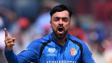 د ملي لوبډلې تاریخي بریا؛ افغانستان ایرلنډ ته په ۹۲ منډو ماتې ورکړه