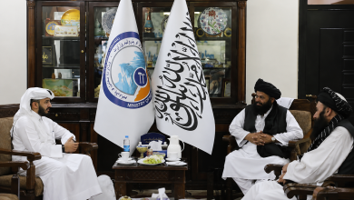 له قطري سفیر سره د کانونو وزیر لیدنه؛ د تېلو او ګازو پر پانګونې خبرې شوي