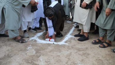 بلخ کې صنعتي ښارګوټی؛ د ۲۲ زره جریبه ځمکې د جوړولو چارې پیل شوې