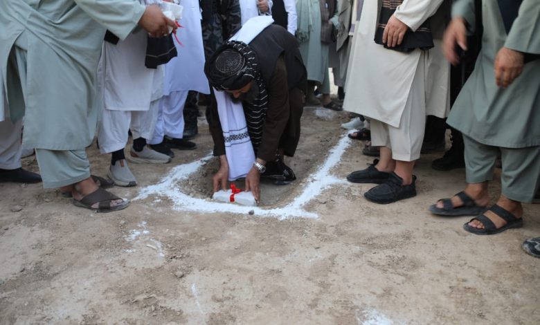 بلخ کې صنعتي ښارګوټی؛ د ۲۲ زره جریبه ځمکې د جوړولو چارې پیل شوې