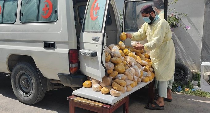 تخار کې ۵۰۰ کیلو نشه يي توکي کشف او ضبط شوي