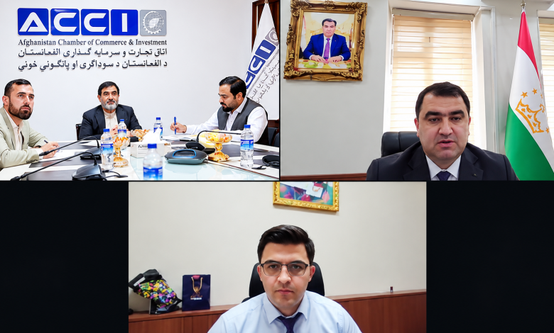 افغانستان او تاجکستان سوداګري؛ د اقتصادي اړیکو د پراختیا لپاره نوې هڅې