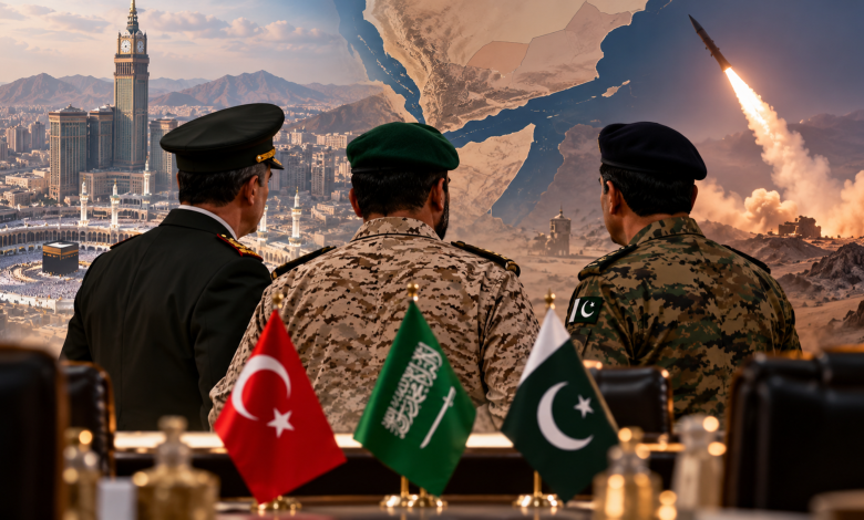 مکې تړون غړي هېوادونه د سعودي په اړه غونډه کوي