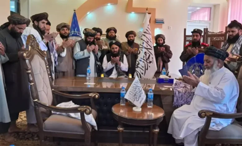 بدخشان ته د طالبانو نوی والي؛ رسمي غونډه کې ور وپېژندل شو