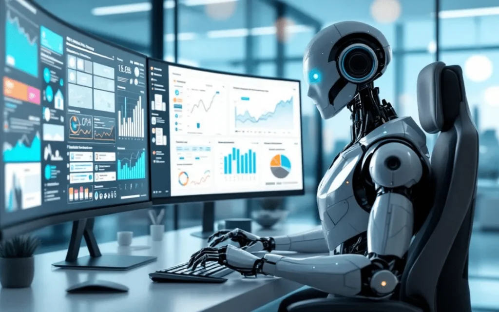 robot seated at computer 1080x675 1