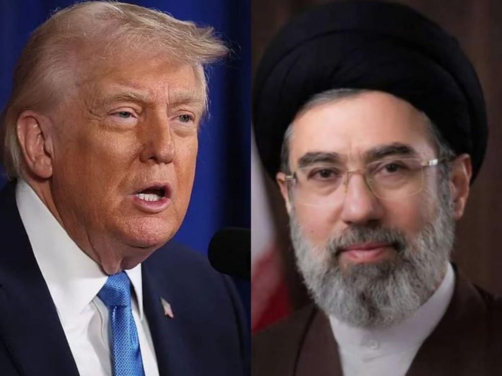 us iran war latest news will the iran war end soon mojtaba khamenei reportedly opens door for talks with washington report